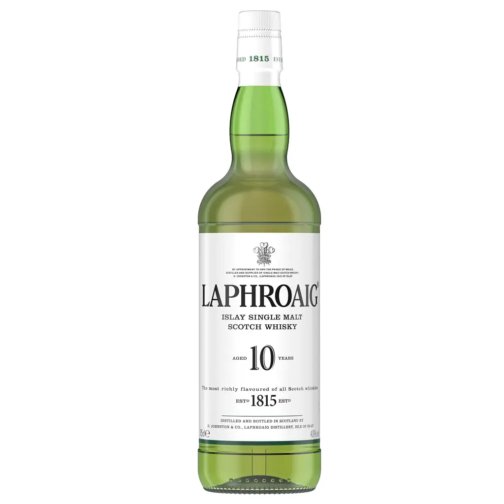 Laphroaig Single Malt Whisky 10 Year Old 750Ml 1