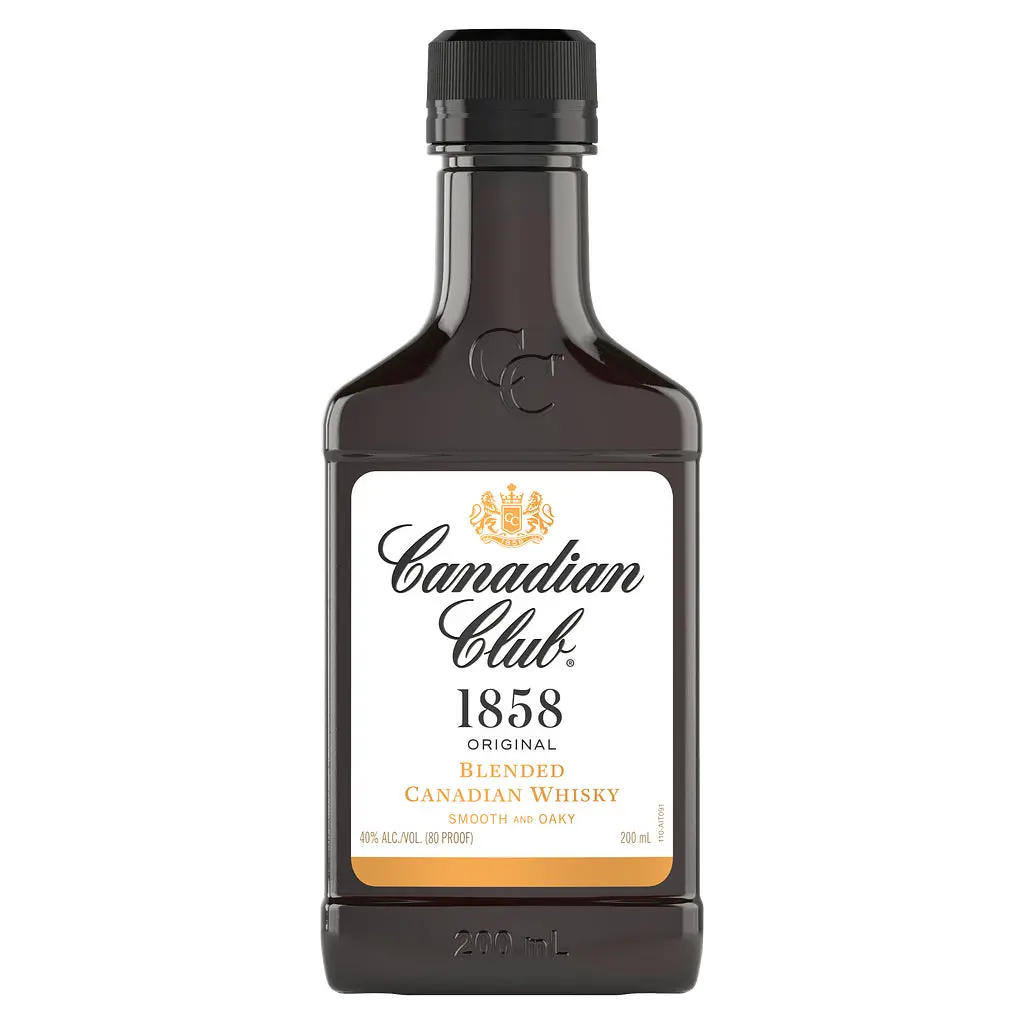 Canadian Club 200Ml 1