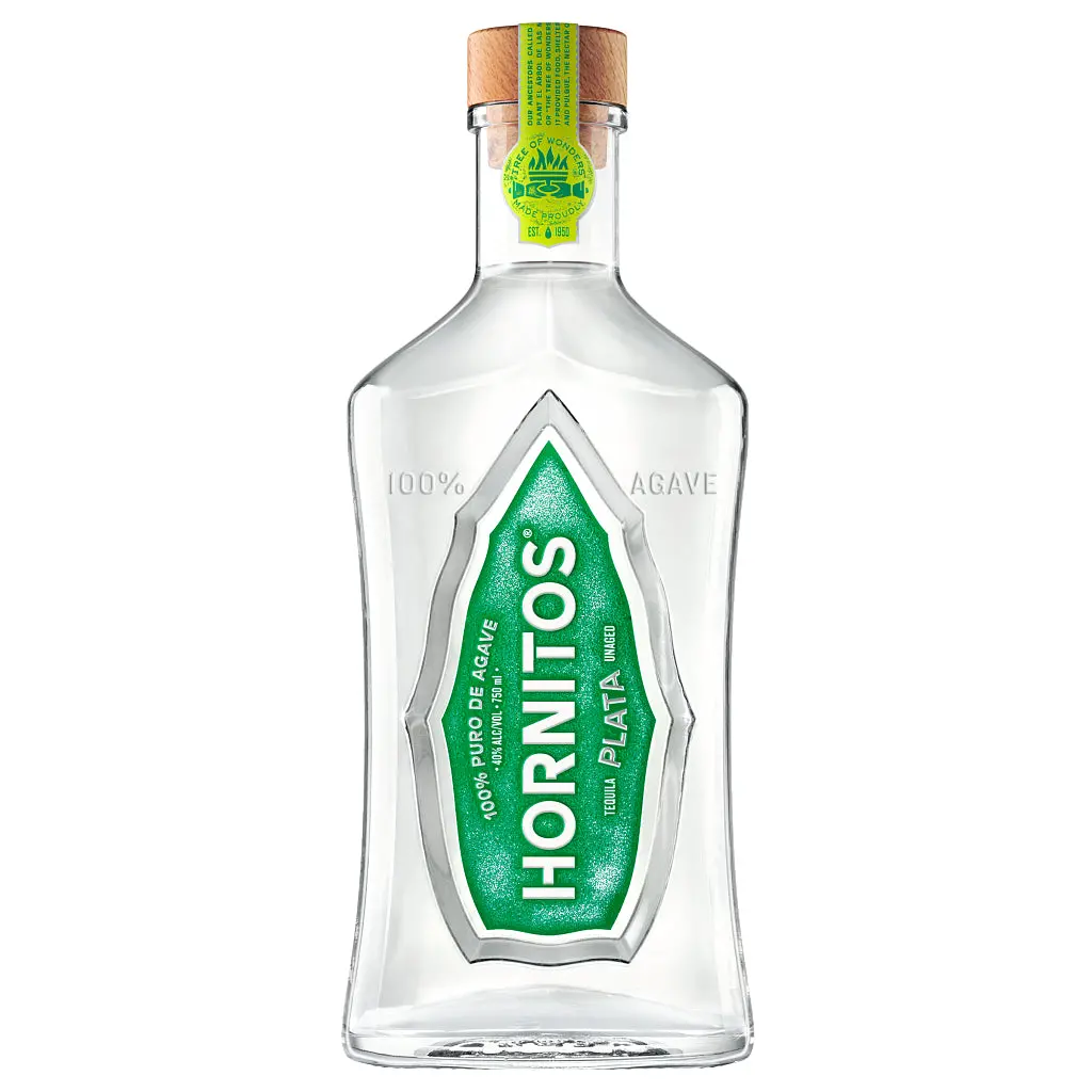 Sauza Hornitos Plata Tequila 750Ml 1