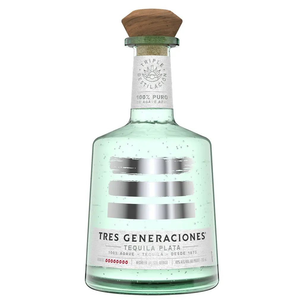 Tres Generaciones Plata 750Ml 1