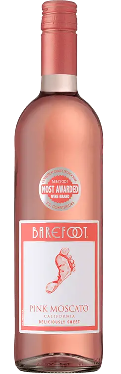 Barefoot Pink Moscato 750Ml 1