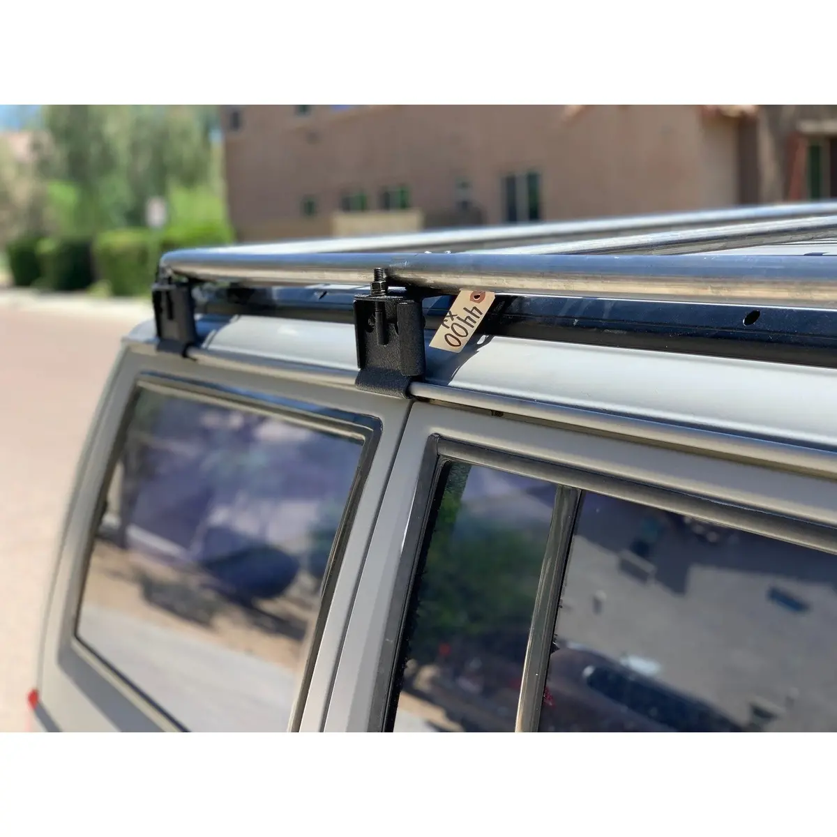 Gutter Mount Jeep Cherokee Xj Platform Roof Rack 1