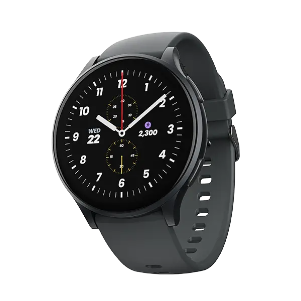 Boat Primia Curv | Smartwatch With 1.45" (3.68Cm) Amoled Display, Bt Calling, 700+ Active Modes, Watch Face Studio 4
