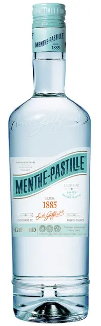 Giffard Menthe-Pastille White Mint Liqueur 1L 1