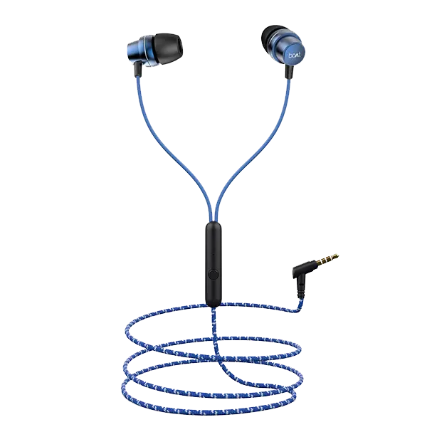 Bassheads 182 | In-Ear Wired Earphone With 10Mm Driver, Durable Braided Cable, Active Voice Assistant 3