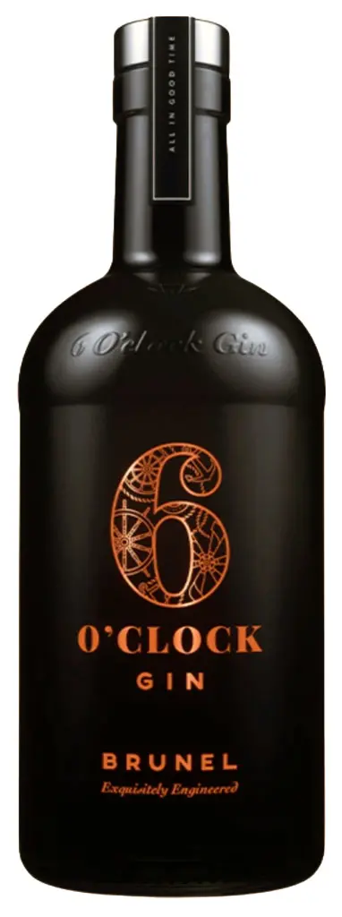 6 O'clock Brunel Gin 750Ml 1