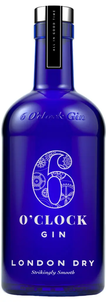 6 O'clock London Dry Gin 750Ml 1