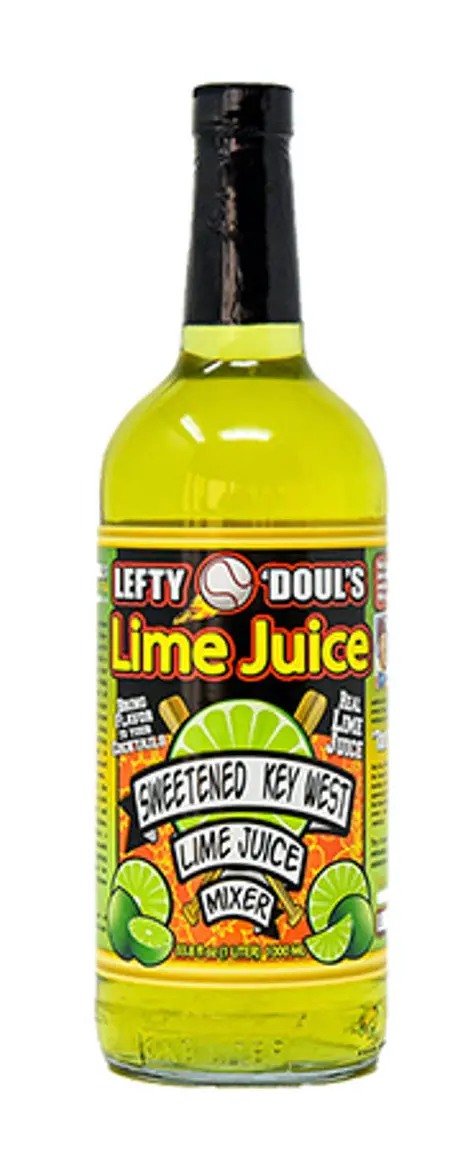 Lefty Odouls Lime Juice 1L 1