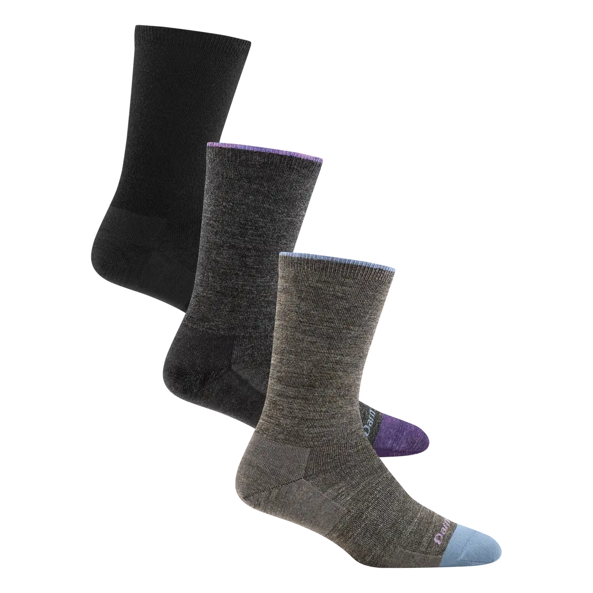Women's Solid Basic Lifestyle 3-Pack 1