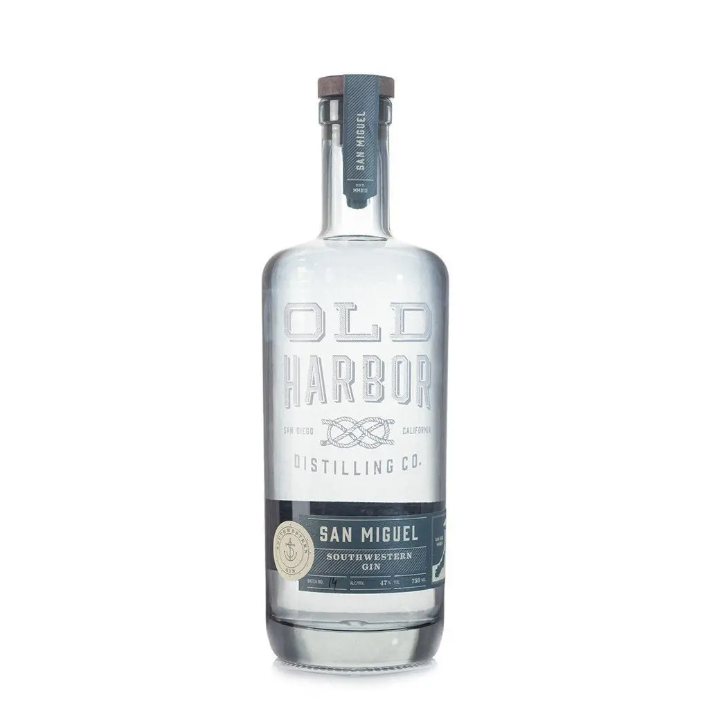 Old Harbor San Miguel Southwestern Gin 750Ml 1