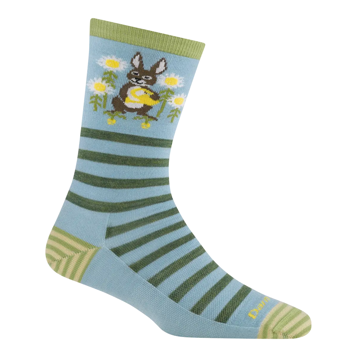 Women's Animal Haus Crew Lightweight Lifestyle Socks 1