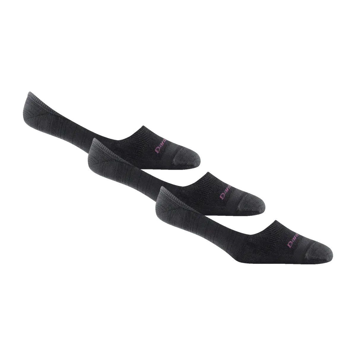 Women's No Show Invisible Lightweight Lifestyle 3-Pack 1