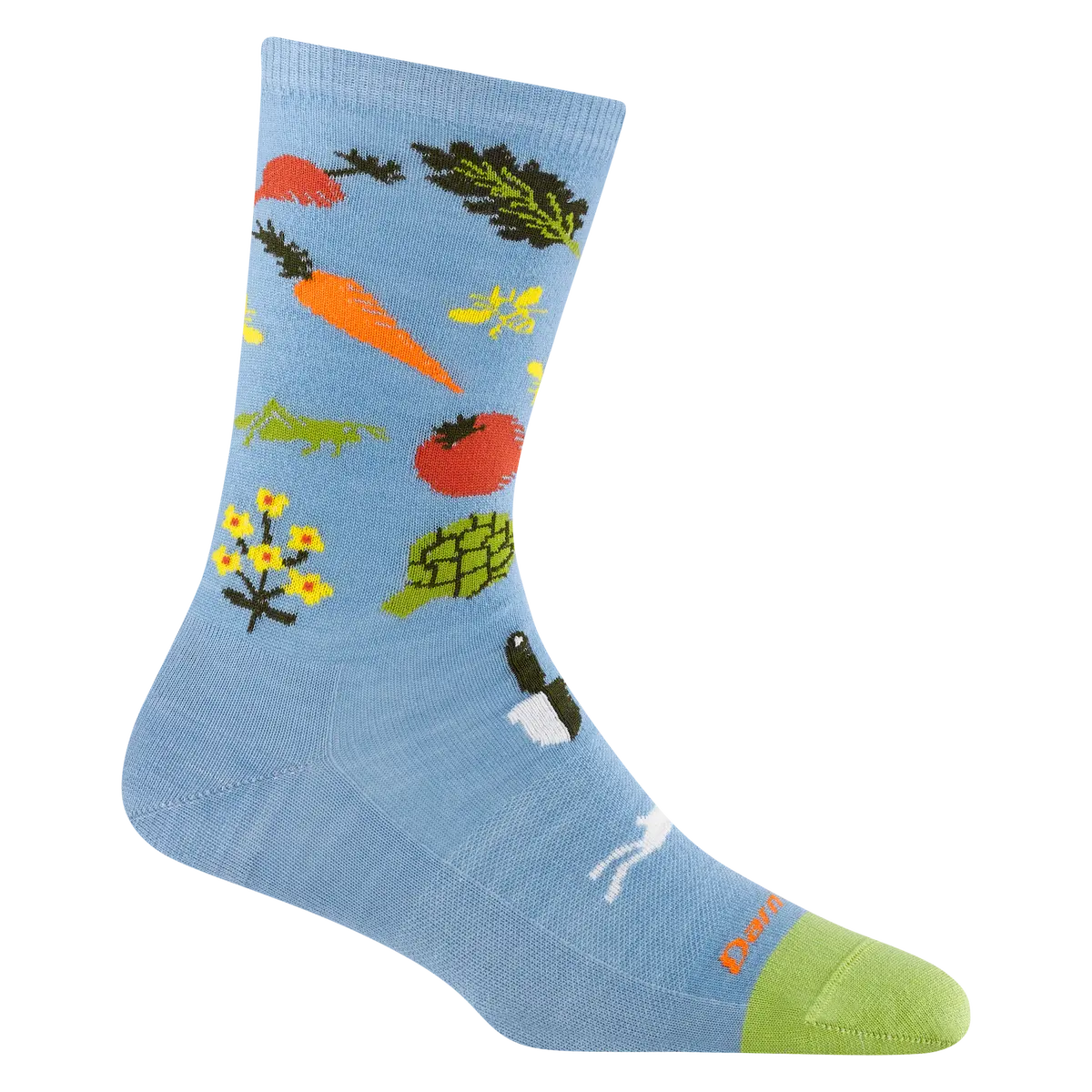 Women's Farmer's Market Crew Lightweight Lifestyle Socks 7