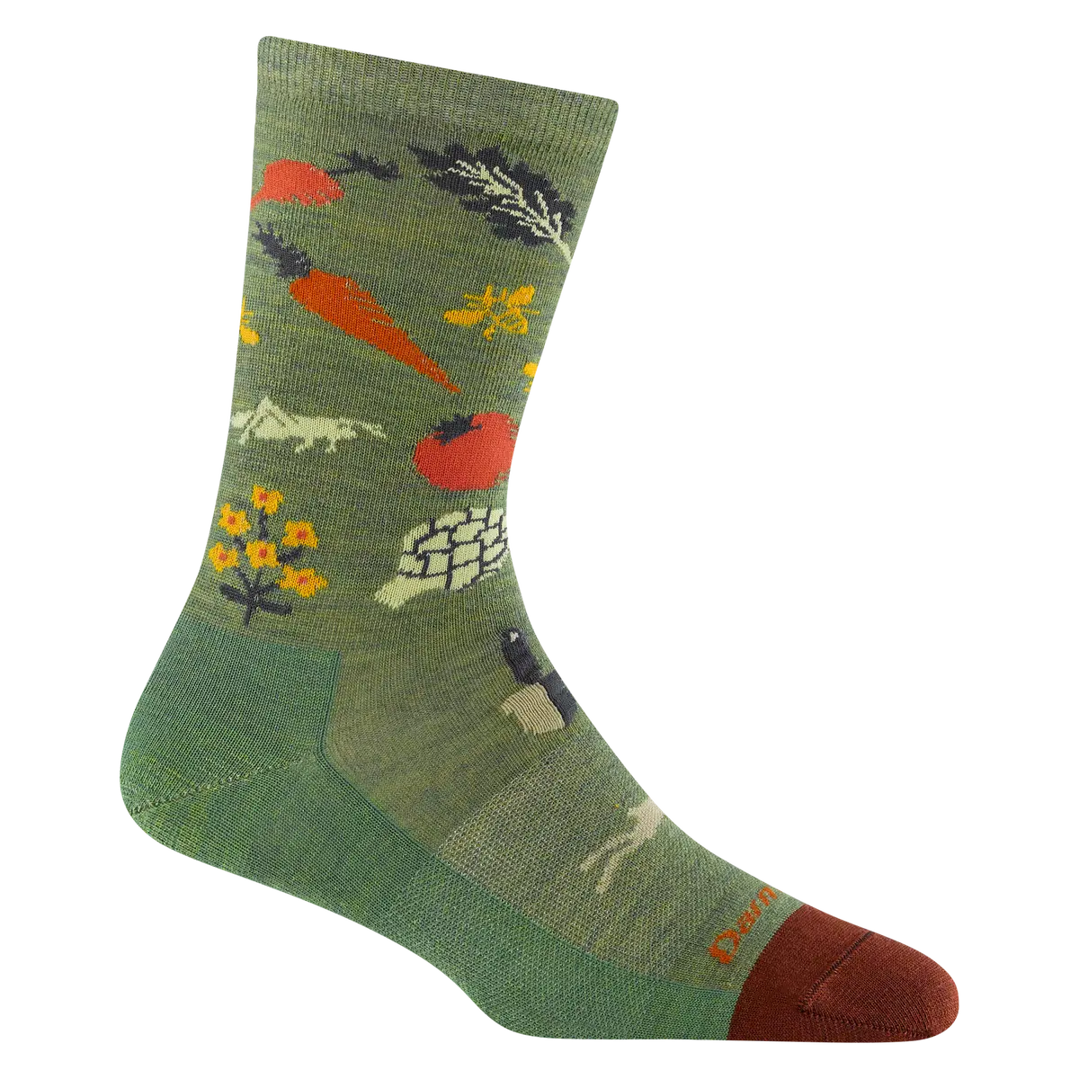 Women's Farmer's Market Crew Lightweight Lifestyle Socks 8