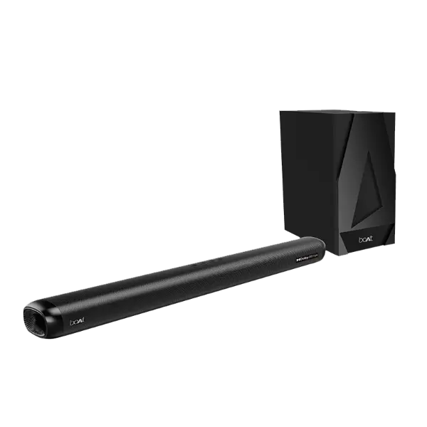 Boat Aavante Bar 4000Da | Powerful 200W Home Theatre Sound, 2.1.2 Channel, Dolby Atmos 3D Technology, Sleek & Minimal Design 1