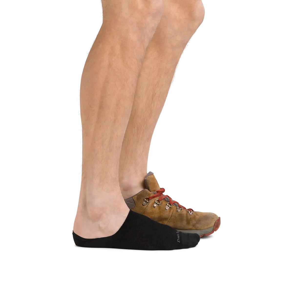 Men's Solid No Show Hidden Lightweight Lifestyle Socks 3
