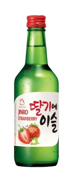 Jinro Chamisul Soju Strawberry 375Ml 1