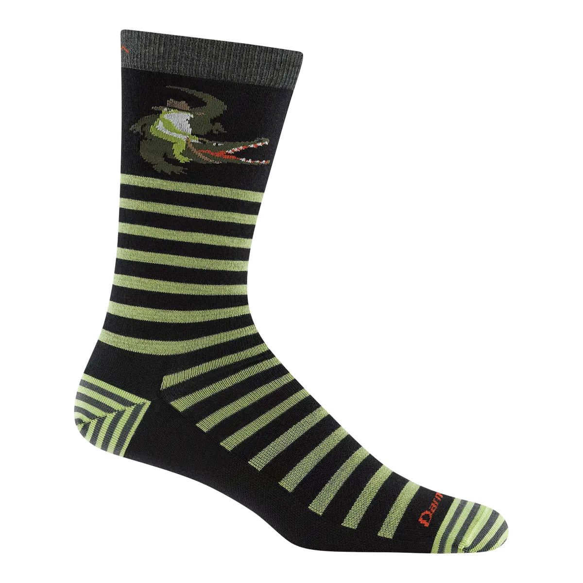 Men's Animal Haus Crew Lightweight Lifestyle Socks 1