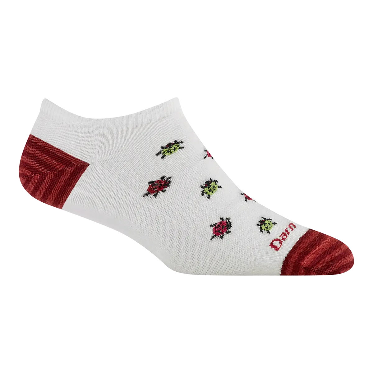Women's Lucky Lady No Show Lightweight Lifestyle Socks 4