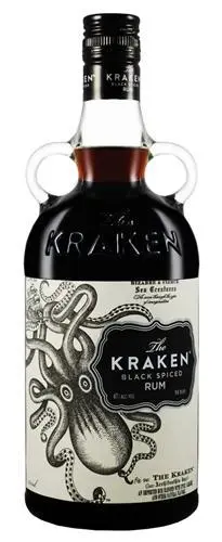 Kraken Black Spiced Rum 94 Proof 750Ml 1