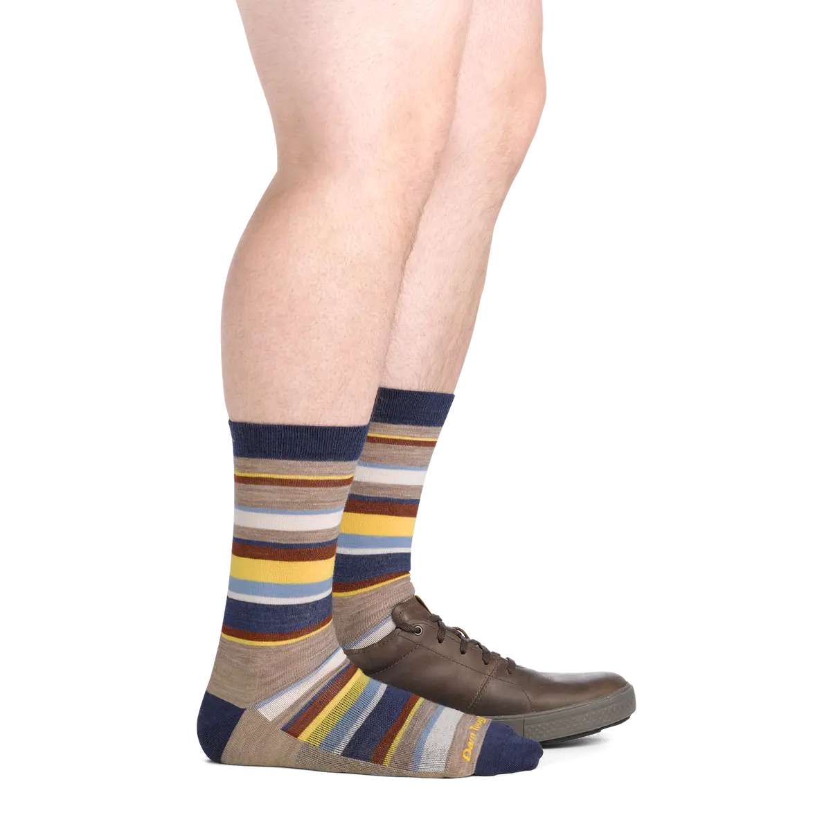 Men's Druid Crew Lightweight Lifestyle Socks 5