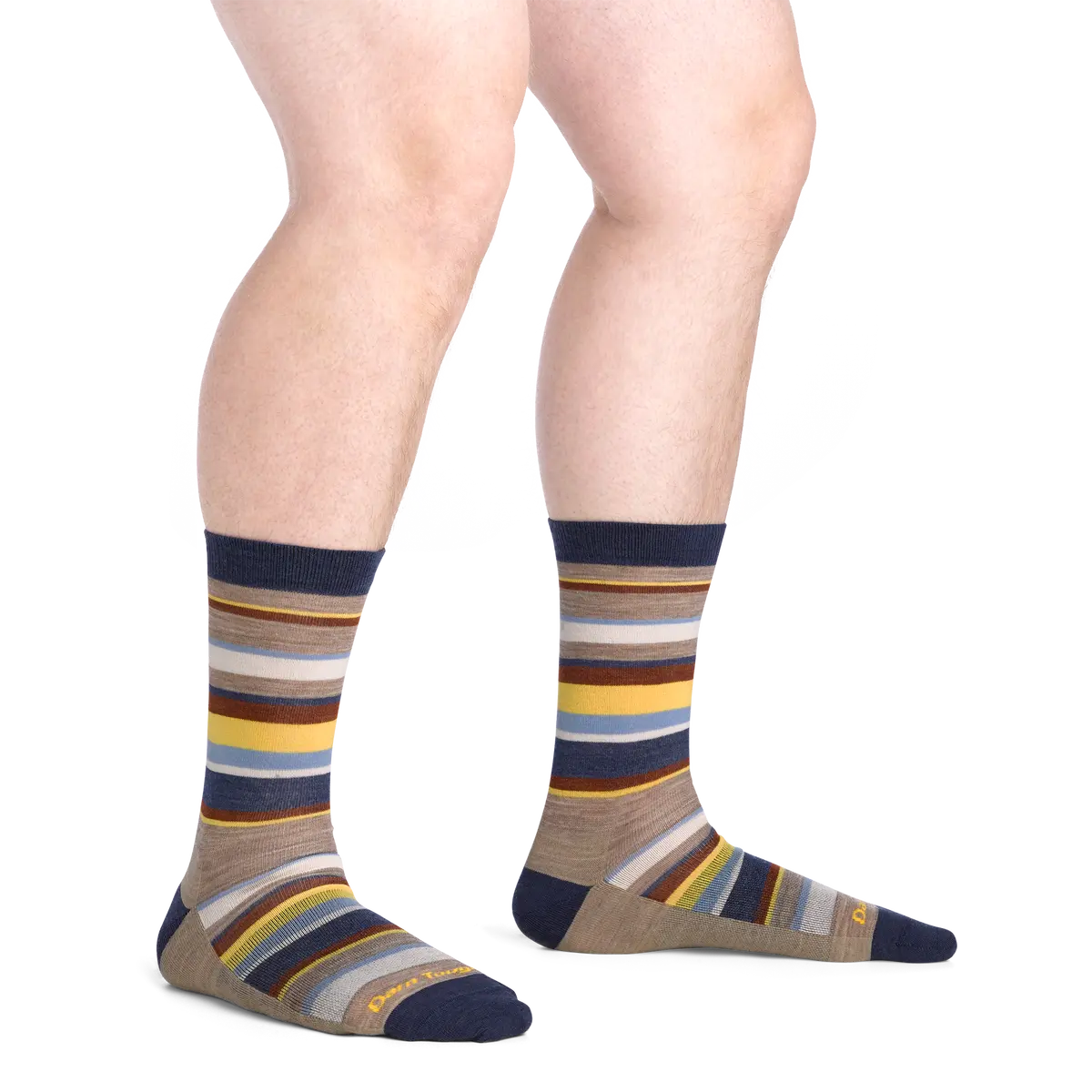 Men's Druid Crew Lightweight Lifestyle Socks 4