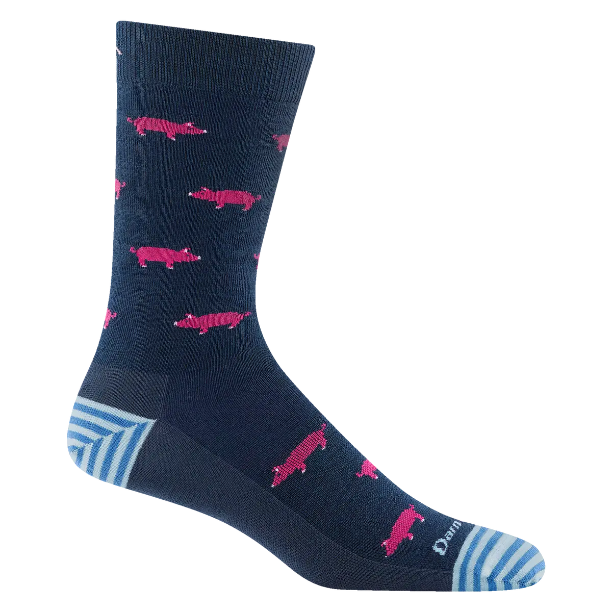 Men's Truffle Hog Crew Lightweight Lifestyle Socks 1