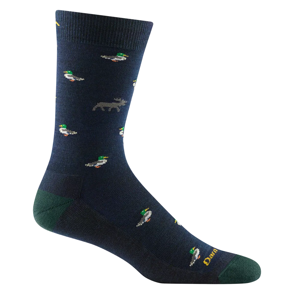 Men's Duck Duck Moose Crew Lightweight Lifestyle Socks 1
