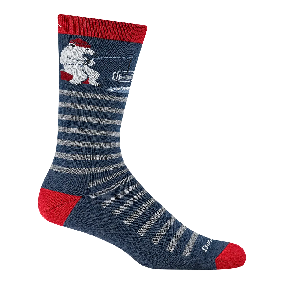 Men's Wild Life Crew Lightweight Lifestyle Socks 1
