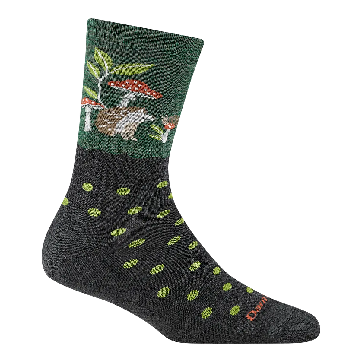 Women's Wild Life Crew Lightweight Lifestyle Socks 1