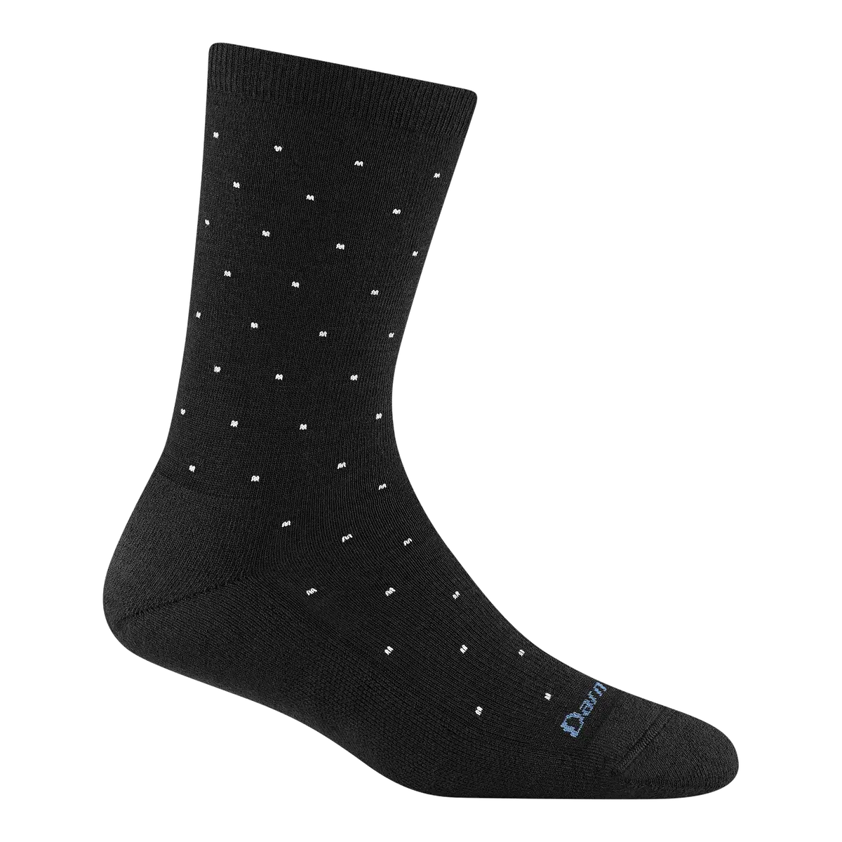 Women's Merino Wool Pin Drop Crew Socks – Lightweight & Cushioned