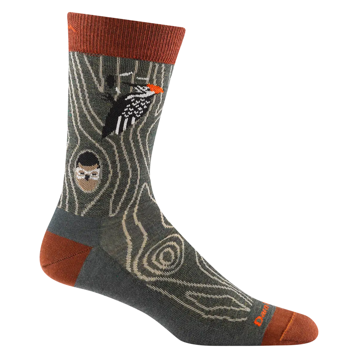 Men's Woody Crew Lightweight Lifestyle Socks 1