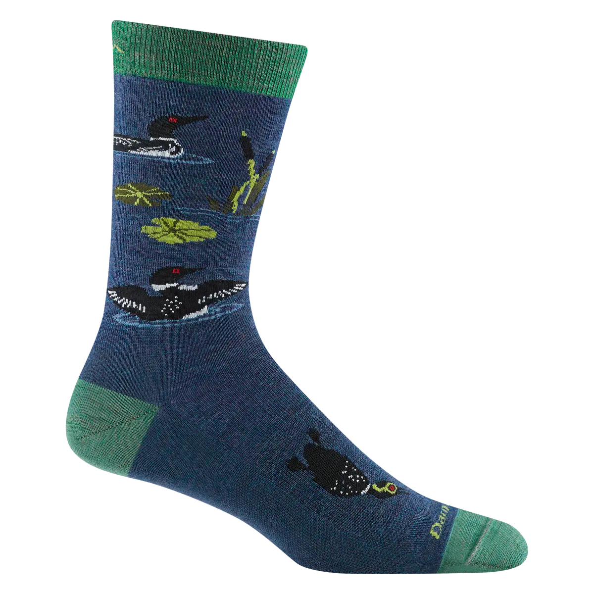Men's Diver Crew  Lightweight Lifestyle Sock-Last Chance 1