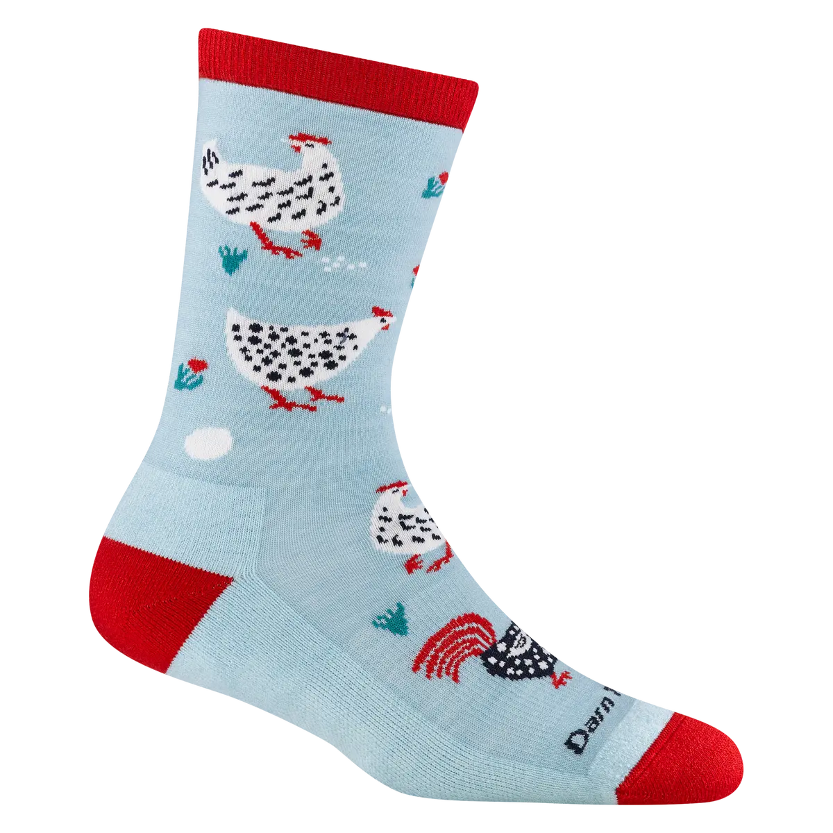 Women's Mother Clucker Crew Lightweight Lifestyle Socks 4