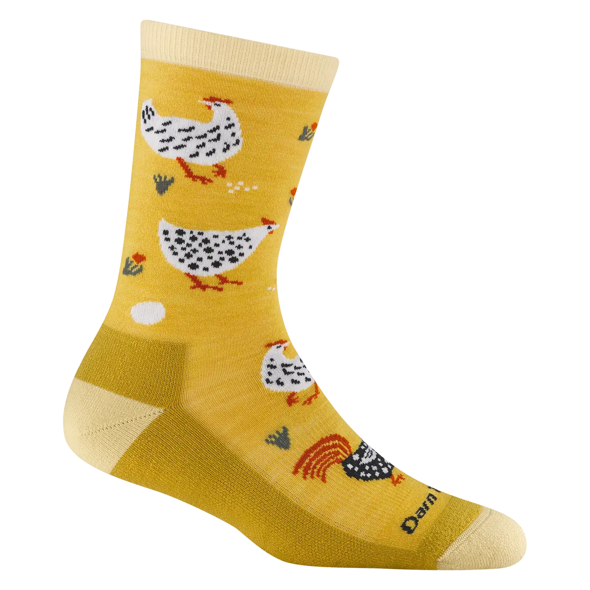 Women's Mother Clucker Crew Lightweight Lifestyle Socks 2