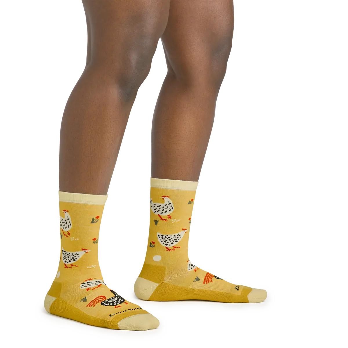 Women's Mother Clucker Crew Lightweight Lifestyle Socks 6