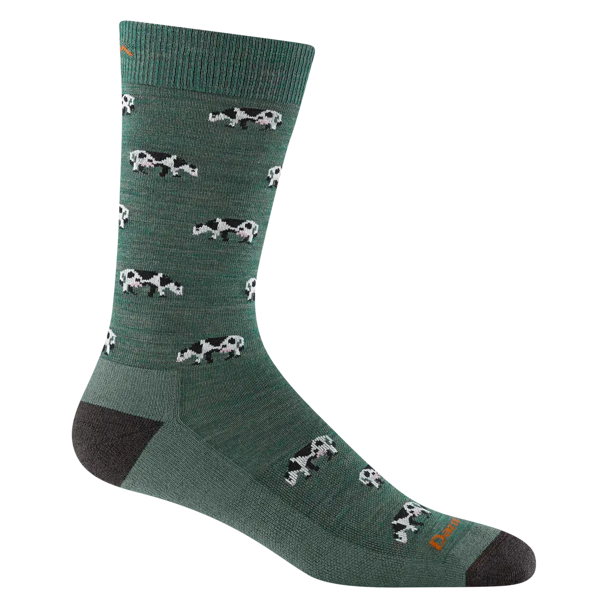 Men's Dairy Air Crew Lightweight Lifestyle Socks 1