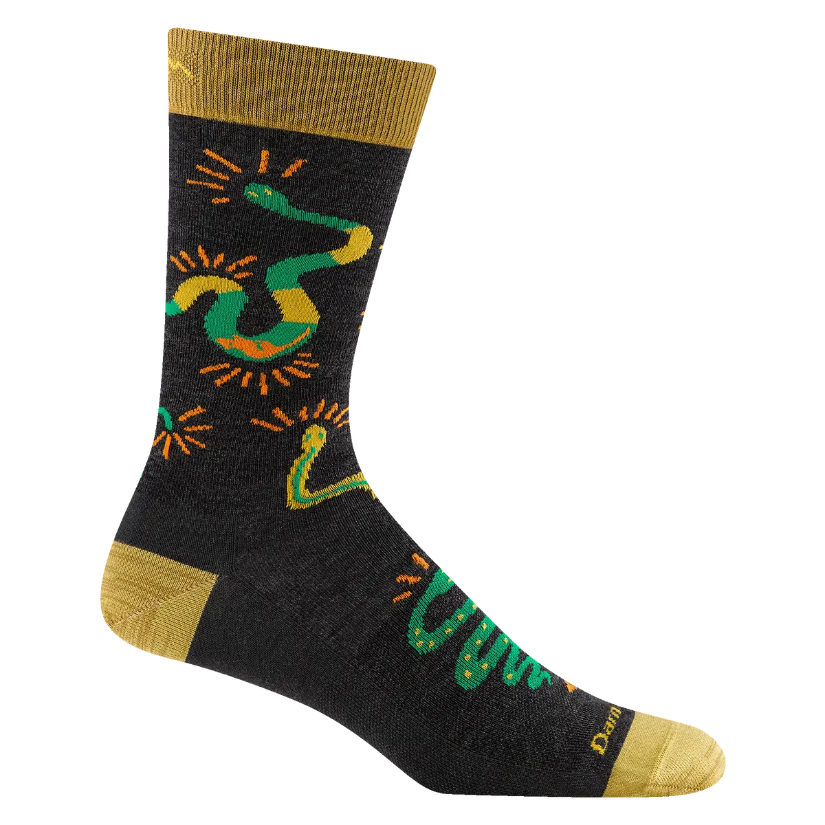 Men's Field Guide Crew Lightweight Lifestyle Socks 1