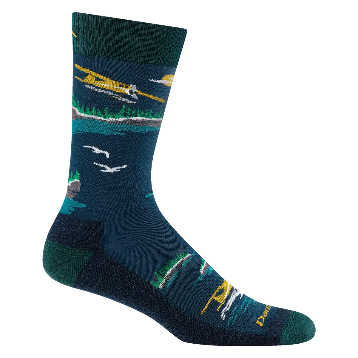 Men's Float Boat Crew Lightweight Lifestyle Socks 1