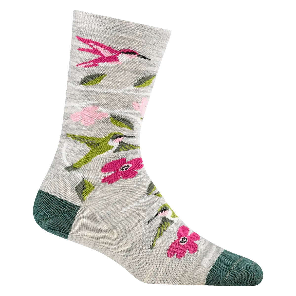Women's Birds Of A Feather Crew Lightweight Lifestyle Socks 4