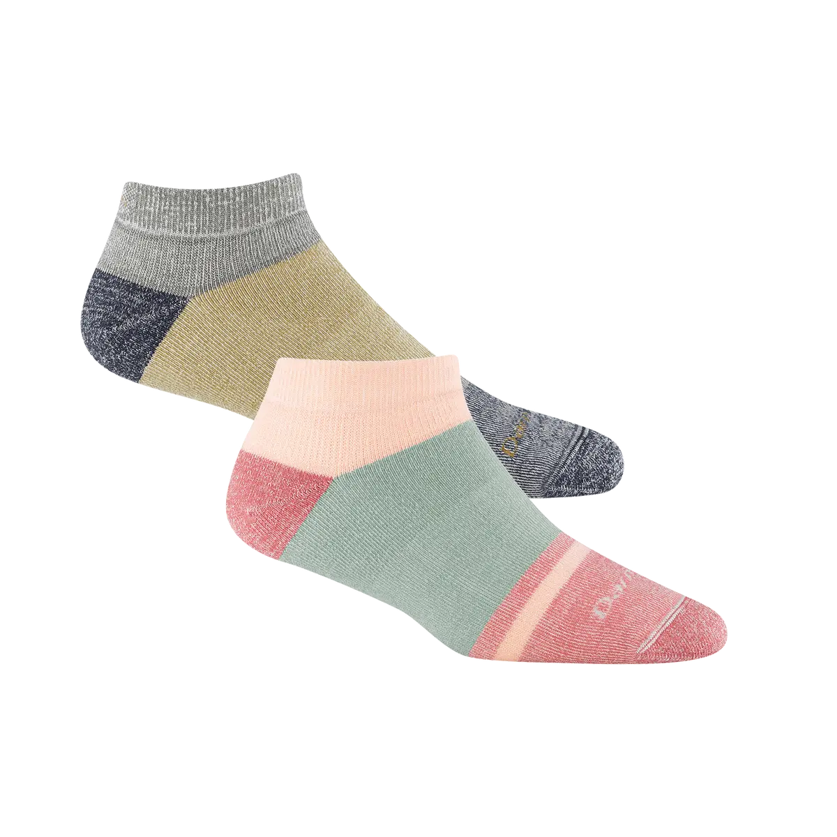Men's And Women's Apres Heavyweight No Show 2-Pack 1