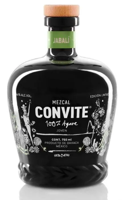 Convite Mezcal Jabali Espadin 750Ml 1