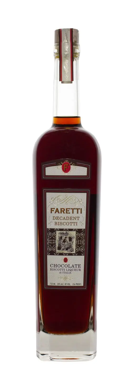 Faretti Chocolate Biscotti 750Ml 1