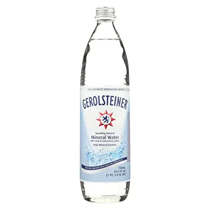 Gerolsteiner Mineral Water 750Ml 1