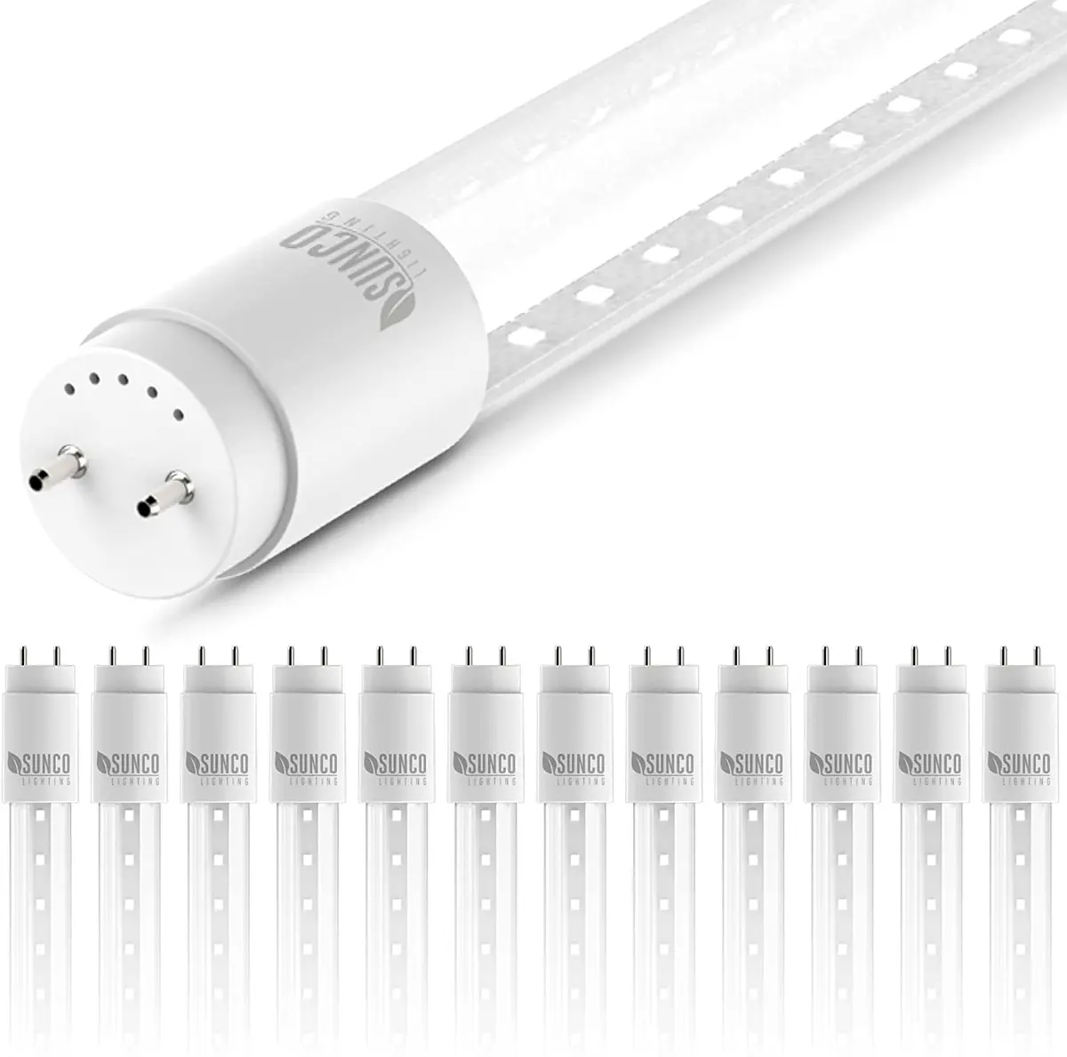 12 Pack Led 4Ft Tube Light 1
