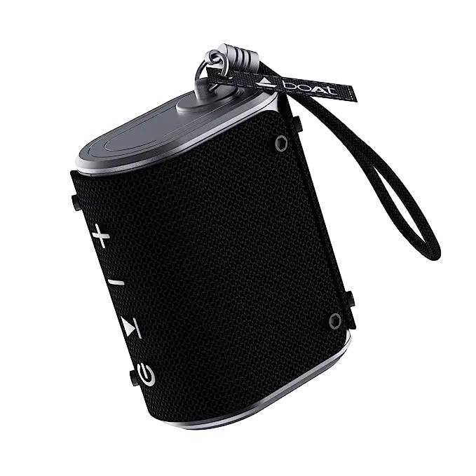 Boat Stone Grenade Pro | Portable Bluetooth Speaker With 5W Rms Sound, 7 Hours Playback, Ipx6 Water Resistance 1