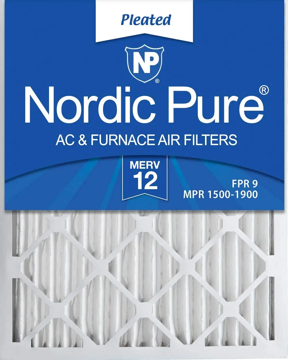 16X25x2 Air Filter 1