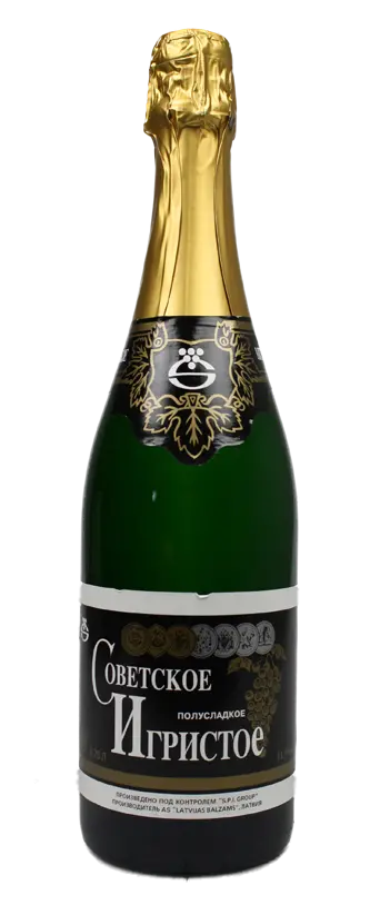 Sovietskoye White Moscato Semi-Sweet 750Ml 1