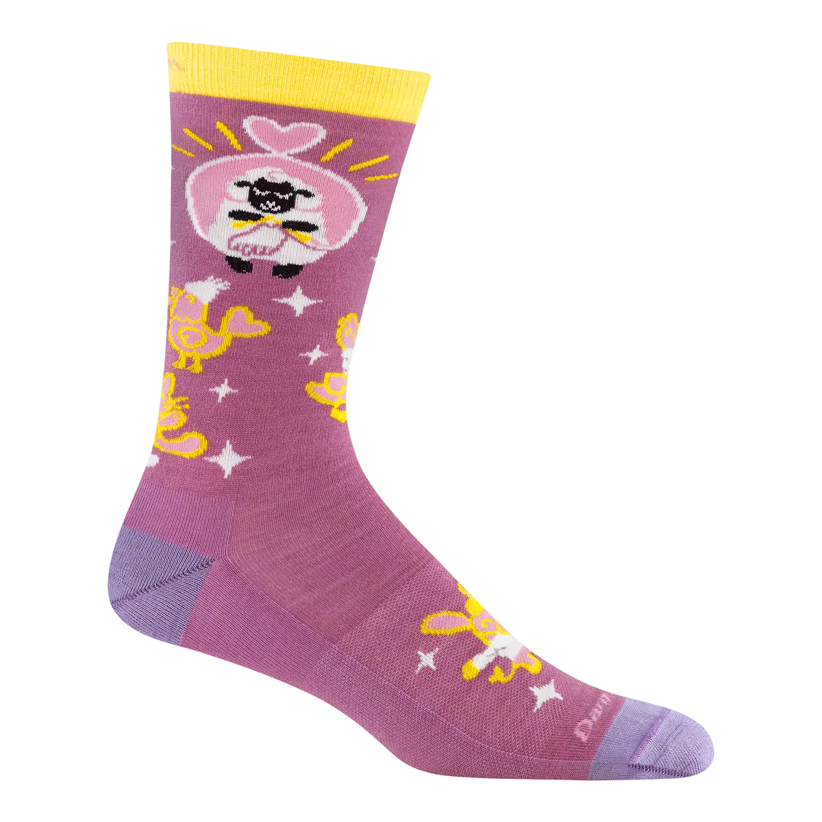 Unisex Close Knit Crew Lightweight Lifestyle Sock 1