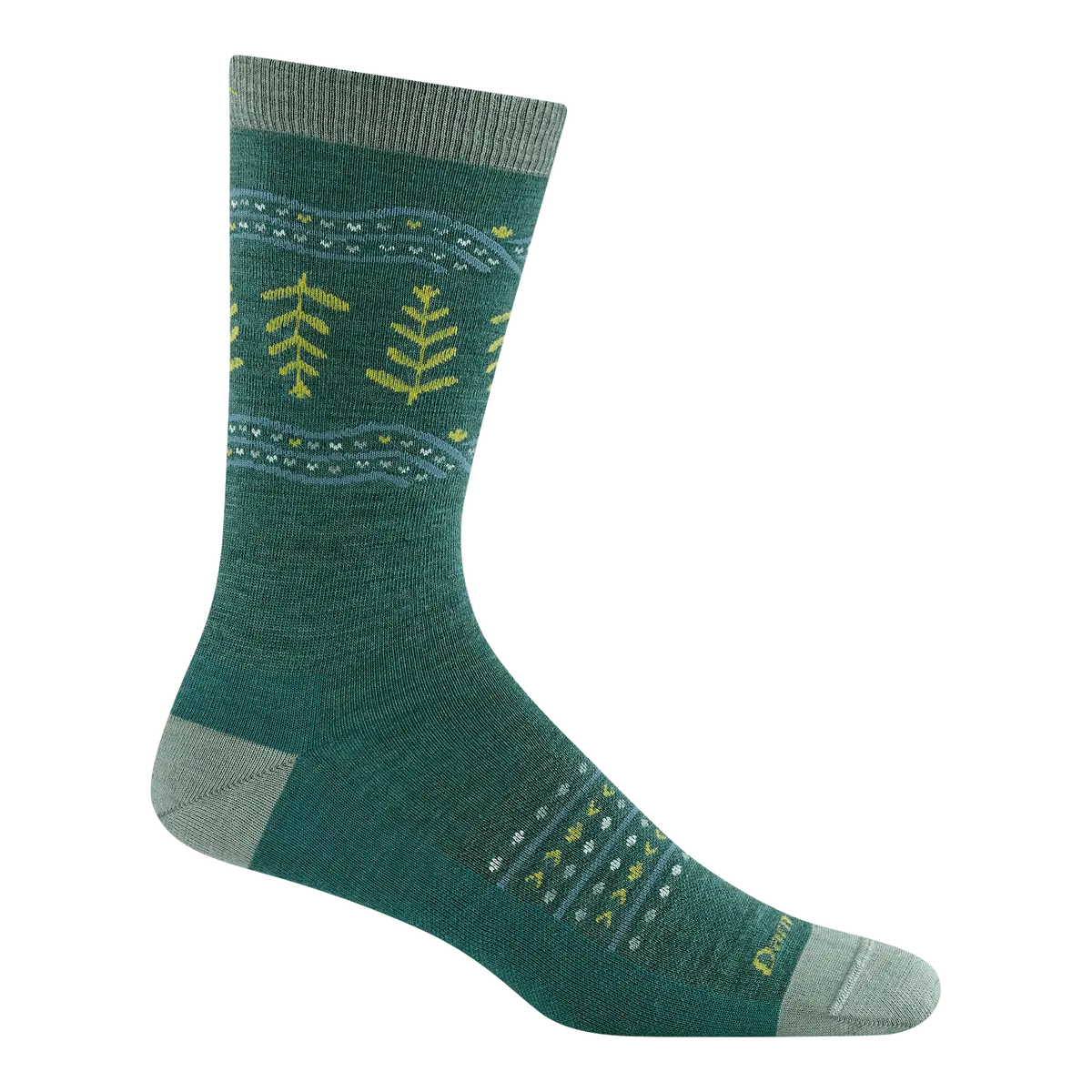 Unisex Grain Or Shine Crew Lightweight Lifestyle Socks 1